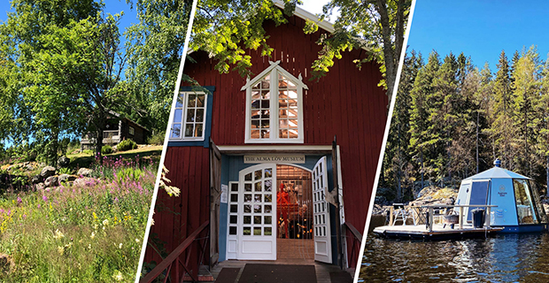Yggdrasil Igloo Water Huts är en av finalisterna i Värmlands Turismpris